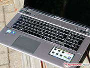 Blicken wir auf die Eingabegeräte: