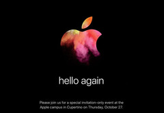 Apple: 27.Oktober als Event-Termin bestätigt