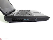 3 USB-3.0-Anschlüsse sind hingegen in allen Einsatzbereichen zeitgemäß.