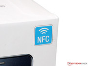 Besonderes Highlight: Unterstützung des Kurzstrecken-Funks NFC.