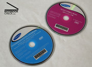 Aber auch eine Windows Vista Home Premium Recovery DVD und jede Menge Software gehört zum Lieferumfang.