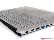 Nachts wird die Tastatur...