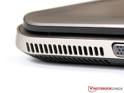 Soll der unter Last etwas laute Lüfter übertönt werden, ...