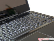 Auch die Eingabegeräte konnten uns überzeugen, ...