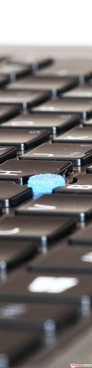 Bei einem klassischen Business-Notebook...