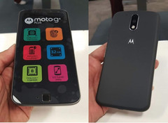 Direkt aus der Verpackung - das Moto G4 Plus in der Variante mit 2 GB RAM