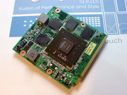 Im Asus V1S sorgt eine NVidia GeForce 8600M GT für ausreichend Grafikpower.