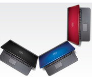 Mars Black, Tomato Red und Peacock Blue.