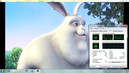 Big Buck Bunny 1080p H264 flüssig CPU 20-40%