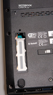 Nützlich: reinigbarer Luftfilter