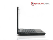 Die Seitenansicht ...