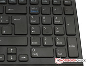 und auch ein Nummernblock ist mit dabei