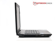 Auch von der Seite eine gute Figur.