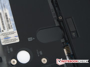 Schacht für die Simkarte