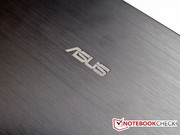 Business Notebook mit edler Aluminium Oberfläche.