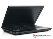 Das matte Display gehört hier zum guten Ton.