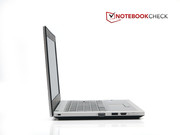 in der Seitenansicht