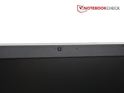 Die Webcam darf natürlich nicht fehlen.