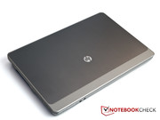 Aluminium und solider Kunststoff...