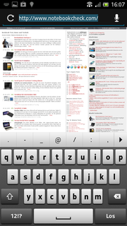 Auf der vorinstallierten Tastatur fehlen wichtige Symbole.