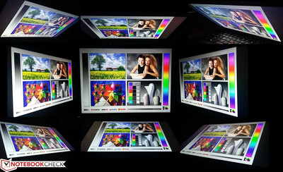 Blickwinkel Thinkpad Yoga 14