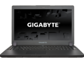 Test Gigabyte P37X Notebook