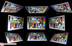 Blickwinkel Gigabyte P34W v3