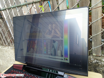 Außeneinsatz an einem bedeckten Tag