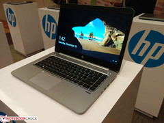 HP präsentiert dritte Generation des EliteBook 1040 für 2016
