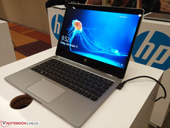 HP präsentiert das EliteBook Folio G1, das leichteste und dünnste Business Notebook der Welt.
