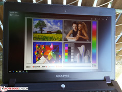 Außeneinsatz im Schatten