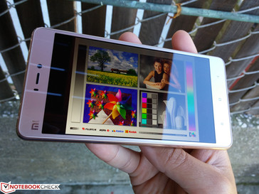 Außeneinsatz im Schatten