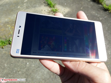 Außeneinsatz im direkten Sonnenlicht