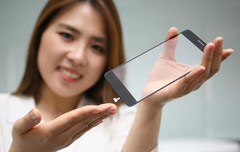 Bye-Bye Home-Button? LG Innotek stellt einen alternativen Sensor vor, der Fingerabdrücke unter Glas erkennt