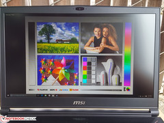 im Freien im Schatten