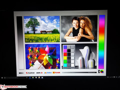 weite IPS-Blickwinkel