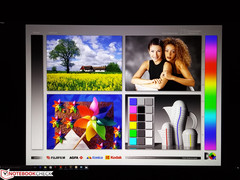 weite IPS-Blickwinkel