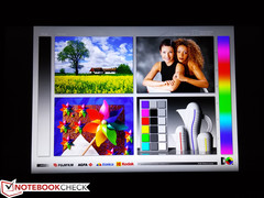 Großzügige IPS-Blickwinkel