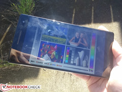 Außeneinsatz in der Sonne