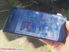 Außeneinsatz in der Sonne