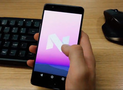 Ein Teaser ziegt, dass zumindest das Nougat Osterei schon mal am OnePlus 3 läuft.