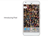 Google hat den ersten Pixel-Teaser weiterentwickelt und bewirbt damit die Google Phone-Marke.