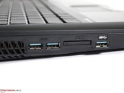 Der Cardreader unterstützt erfreulich viele Formate.