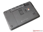 Damit kann der Akku entriegelt...