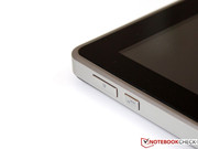 Verschiedene Hardwareschalter erleichtern die Bedienung, ...