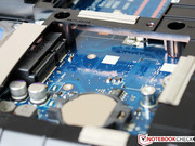 Mini-PCIe-Karte können leicht aufgerüstet werden, ...