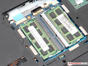 Gewechselt werden können Arbeitsspeicher, ...