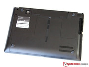 Mit der Befestigung der Wartungsklappe hatten wir lange zu kämpfen, ...