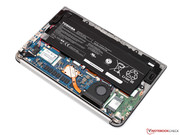 Im Gehäuseinneren...