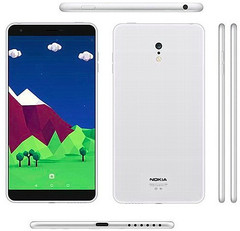 Könnten die neuen Nokia Smartphones so aussehen?